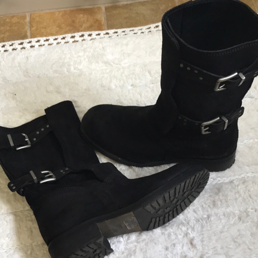 Diesel Suede Boots